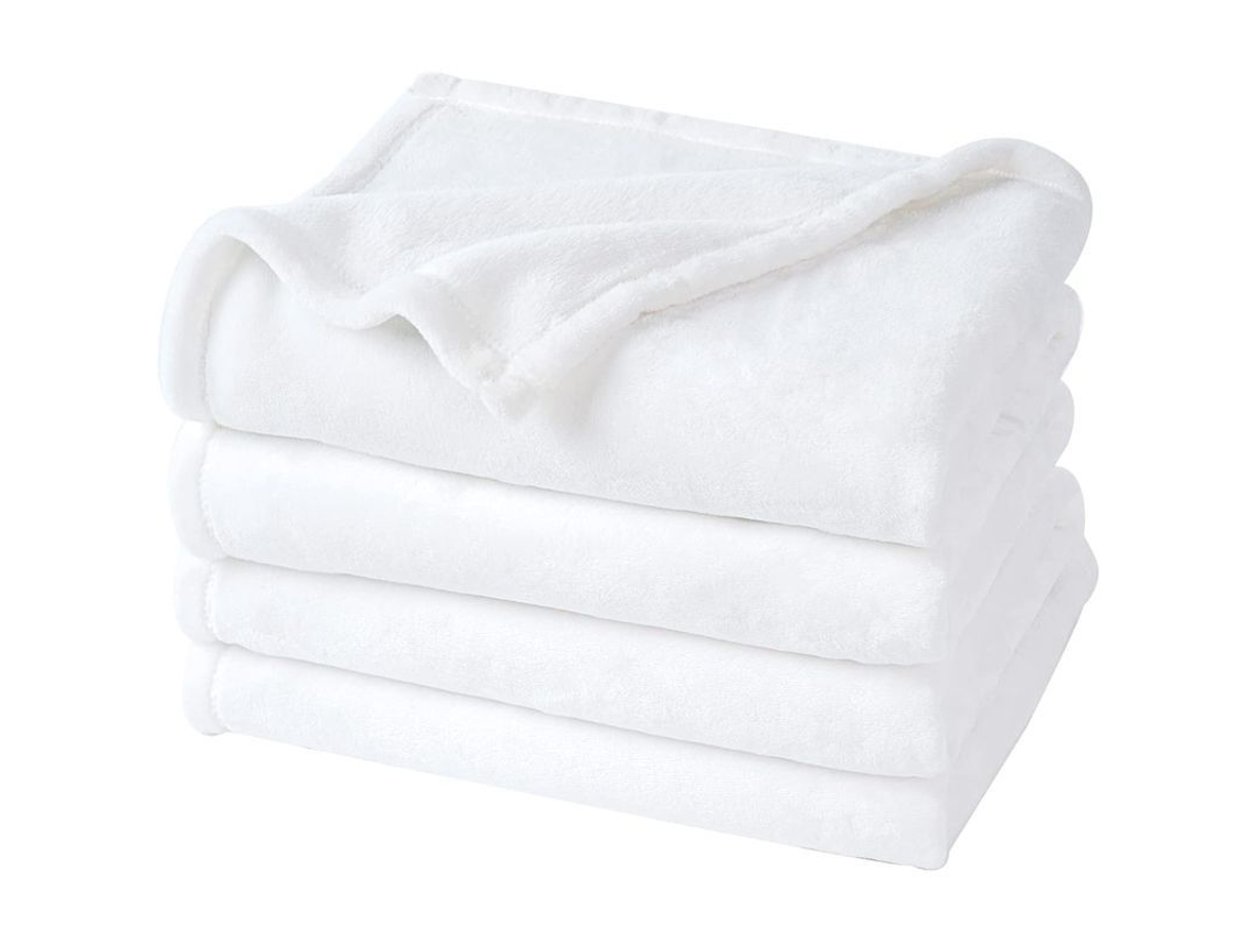 Manta de Fleece Nova Line tamanho duplo 220x230cm antipilling confortável