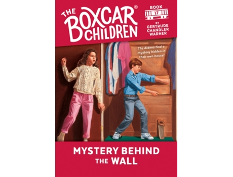 Livro mystery behind the wall de warner, gertrude chandler (inglês)