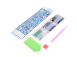 Baok-kit De Pintura De Diamantes Com Padrão De Flores Diy Bonito E Moderno Para Decoração Residencial 25*25cm (3)