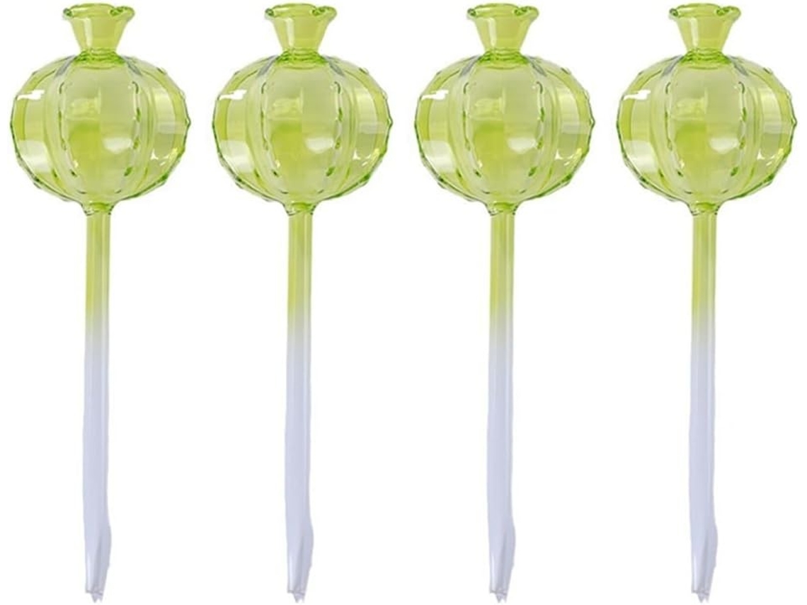 Tressino Bolas De Irrigação Com Pacote Com 4, Vidro, Prático