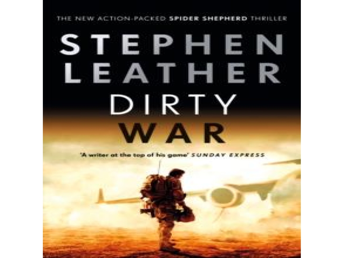 Livro Dirty War Paperback By Hodder Stoughton de Stephen Leather (Inglês)