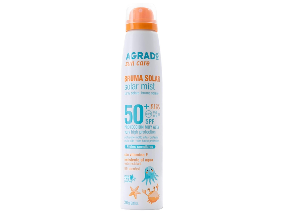 Protetor Solar Bruma Kids Fps 50+ Agrado