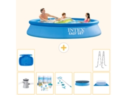 Intex Piscina Easy Set Redonda - 305x61 Cm - 8-peças S20336