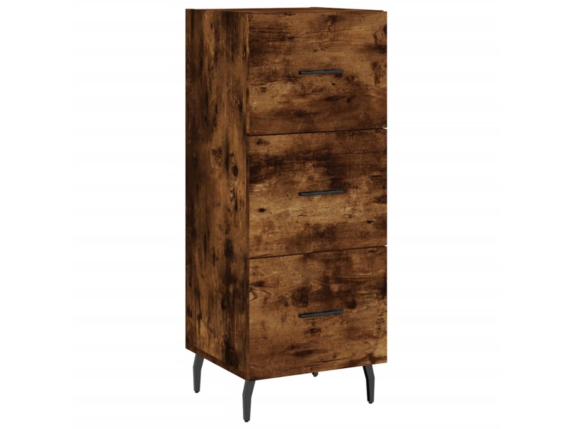 Sideboard, Sideboards Vidaxl Marrom Madeira Processada (n/a)