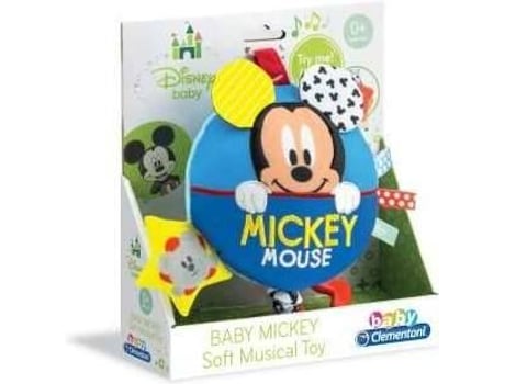 Caixa de Música Baby Mickey