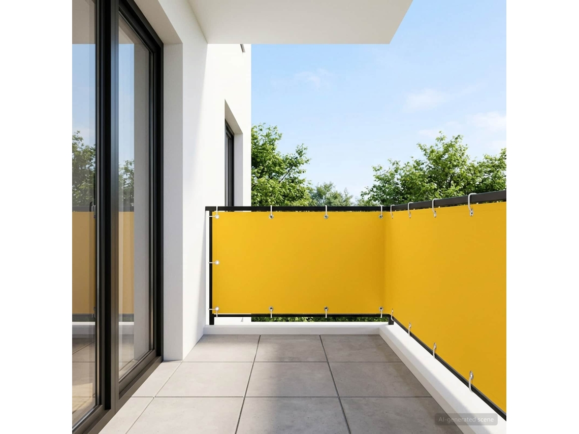 Vidaxl Tela De Privacidade Para Varanda 150 X 400 Cm