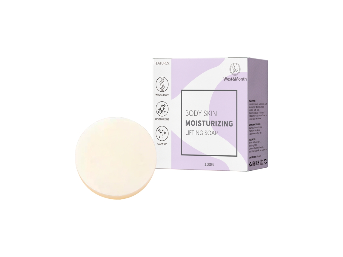 Sabonete Clareador Westmonth para Manchas Acneicas
