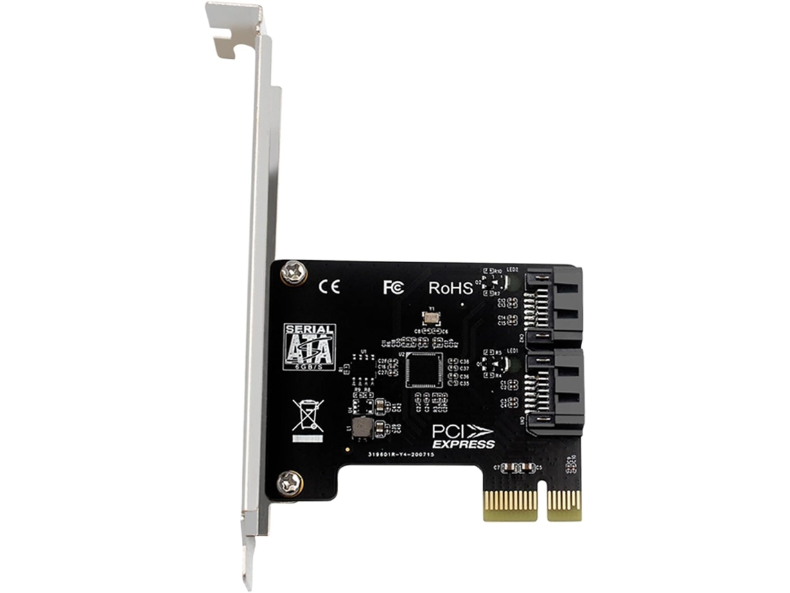 Placa de expansão de 6 Gbps, placa de expansão de 2 portas