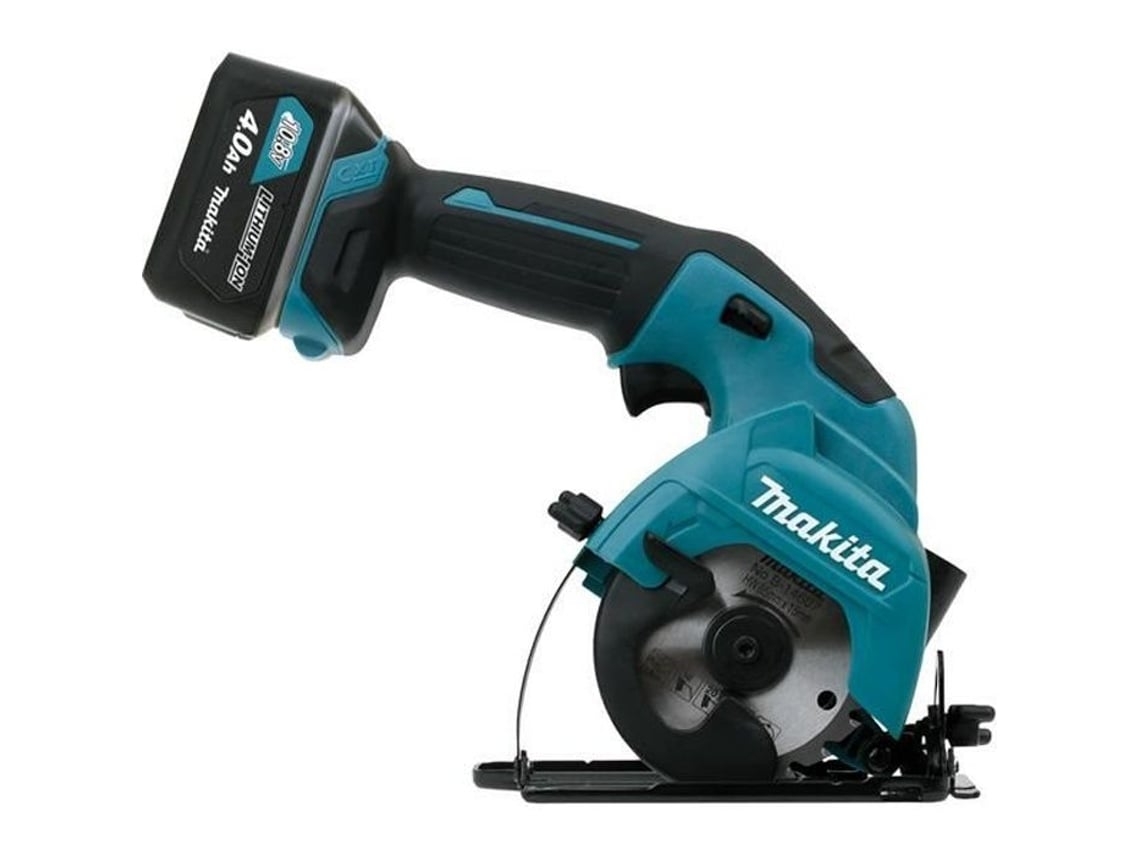 Serra Circular Hs301Dsmj Bateria Sem Fio 2 Baterias Carregador na Caixa Corte Madeira MAKITA