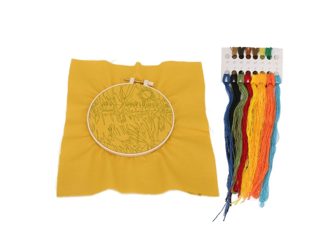 Kit De Bordado Impreso Com 2 Padrões Populares Moda Clássica Para Decoração Residencial E Presente A Van Gogh