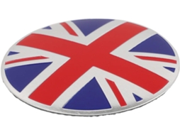 Adesivos Union Jack Para Cubo De Roda