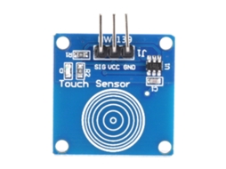 5pcs Módulo de Sensor Digital Ttp223b Interruptor Táctil Capacitivo
