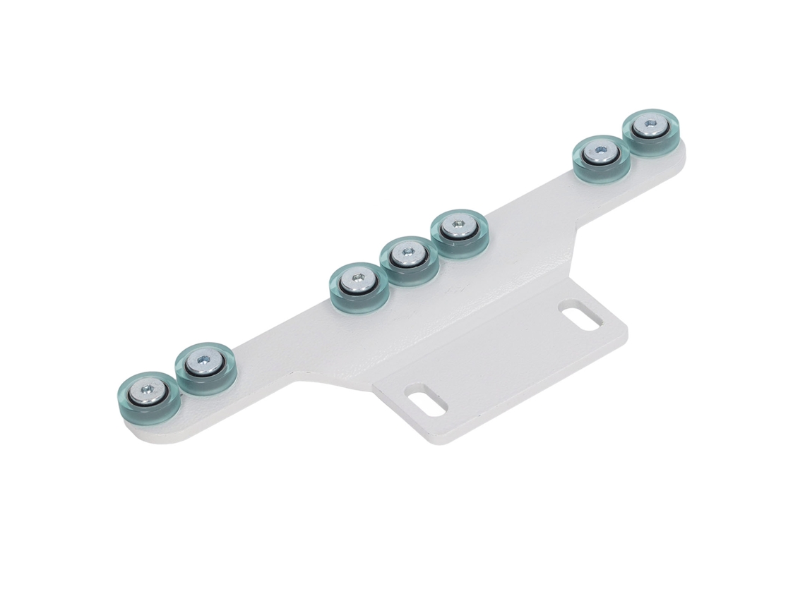 Laxiscreed Máquina De Acabamentos Com Roda Auxiliar 24.8cm Para Ripas Estreitas