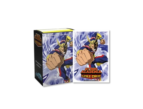 Capas JASCO GAMES My Hero Academia: All Might Punch (Pack de 100)