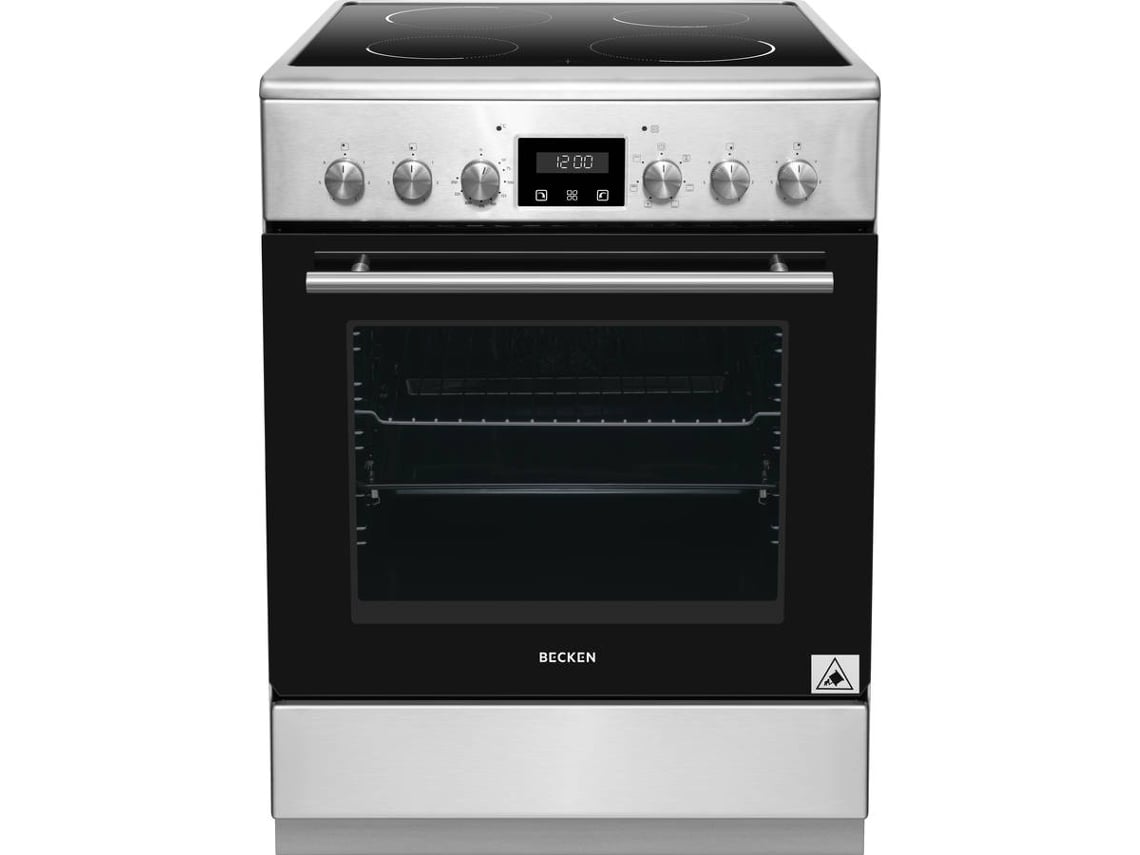 Fogão BECKEN BFE9897 IX (70 L - Elétrico - Inox)