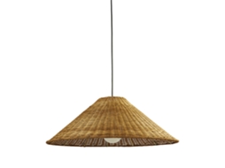 Ledsc4 Caribe - Candeeiro Suspenso 600x600x1500mm, Aço, Cor Castanho, Led 15w, 722lm