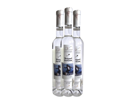 Aguardente Orujo LAVEGUILLA Aguardiente Blanco de Café Maiquel Jackson Garrafa Medium (0.5 L - 3 Unidades)