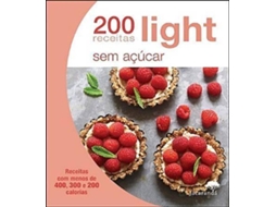 Livro 200 Receitas Light - Sem Açúcar de Joy Skipper e Hamlyn (Português)