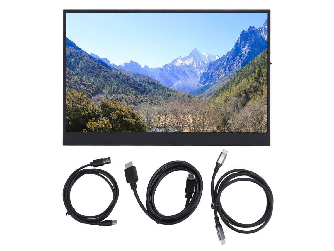 Monitor Portátil para Laptop EOOCOO (tela Estendida de 12 Polegadas Fhd 1920*1200)