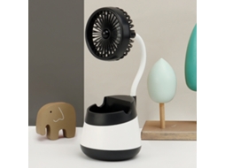 Ventilador de Mesa XIAOMOYU Multifuncional Usb Suporte para Caneta ou Telefone (LxAxP cm)