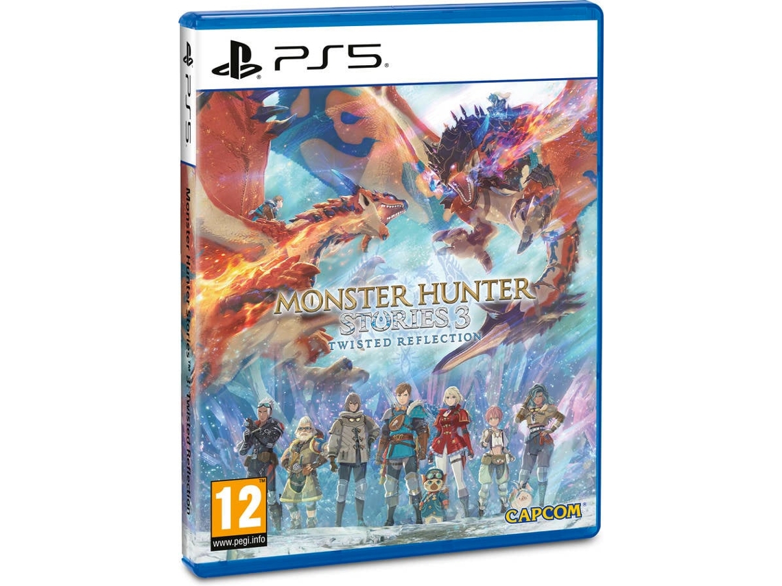 Jogo PS5 Monster Hunter Stories 3
