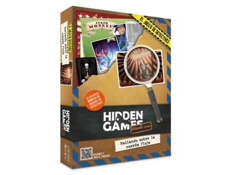 Jogos Escondidos Caso 4 Dançando Na Corda Bamba Magicbox