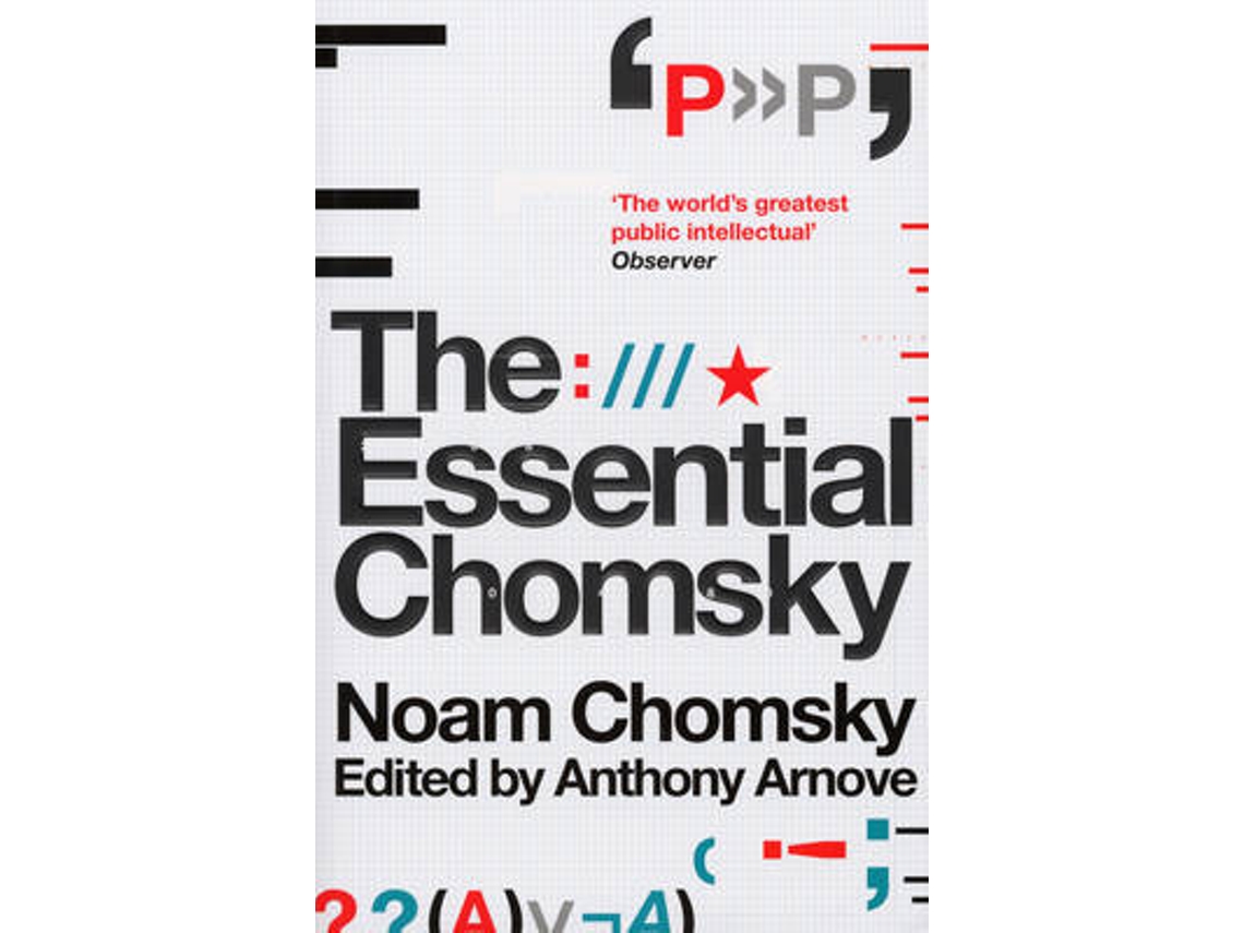 Livro The Essential Chomsky de Noam Chomsky (Inglês)
