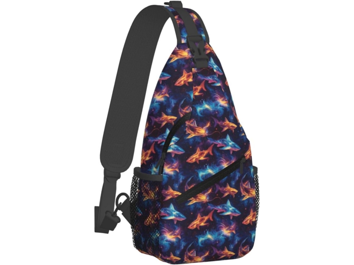 Bolsa de Ombro Unissex com Estampa S/MARCA
