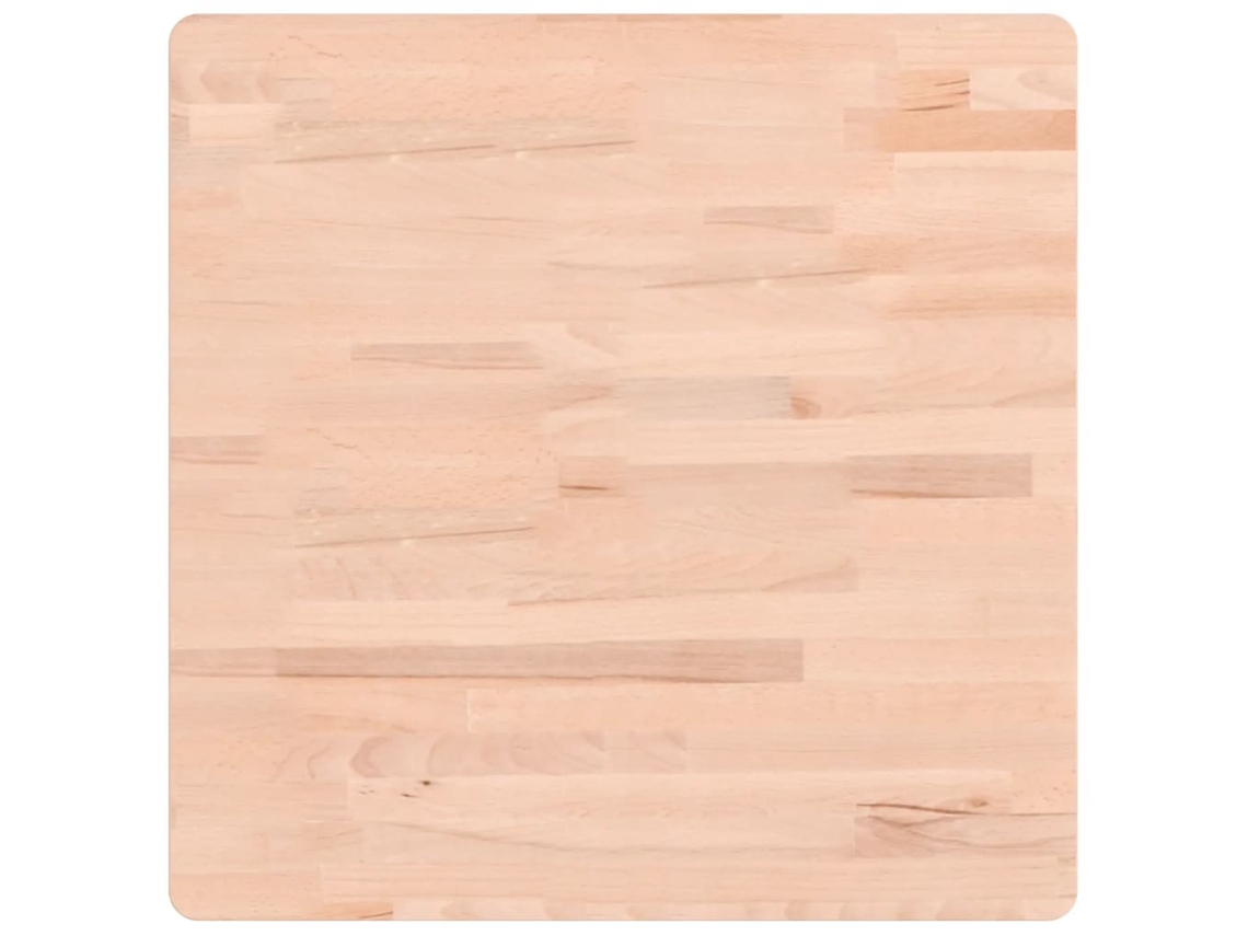 Conjunto 1 Tampo De Mesa Vidaxl Marrom Madeira (60 X 60 X 4 Cm)