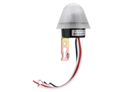 Laxiscreed Interruptor Led À Prova D'água Para Luzes Até 200w, Resistente À Chuva
