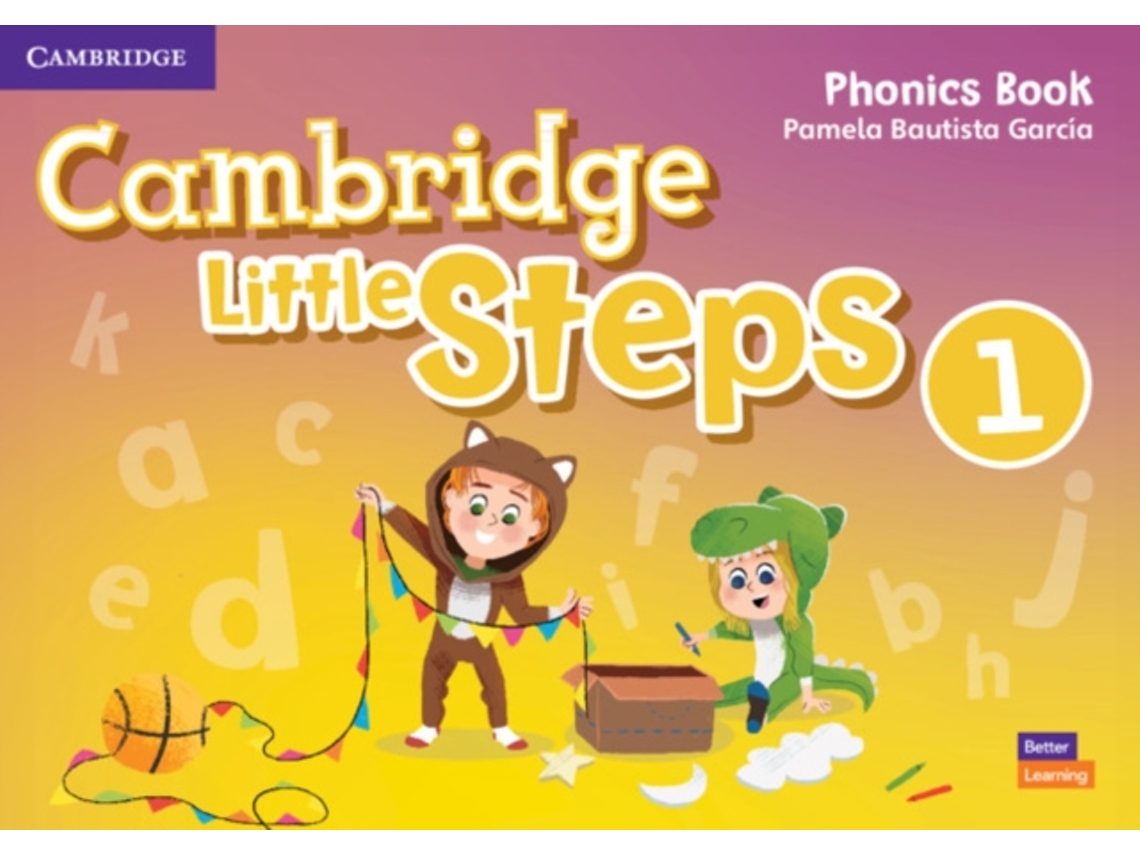 Livro Cambridge Little Steps Level 1 Phonics Book de Pamela Bautista García (Inglês)