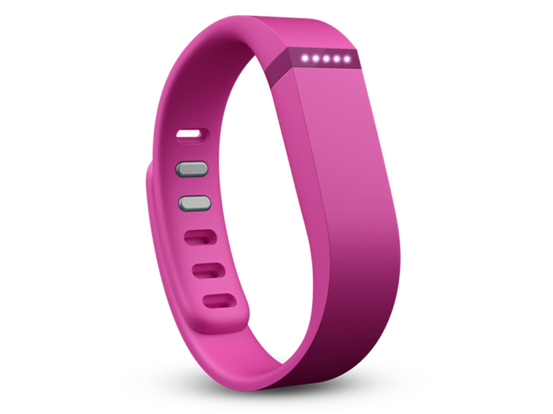 Pulseira Desportiva FITBIT Flex (Bluetooth - Até 5 dias de autonomia - À prova de salpicos - Roxo)