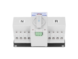Chave de Transferência Automática de Dobra Potência 400V 63A com Proteção Contra Curto S/MARCA