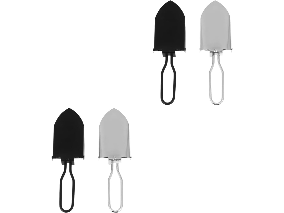 Conjunto De 2 Pás De Jardinagem, Ferramentas Para Capinar E Aparar Bordas.