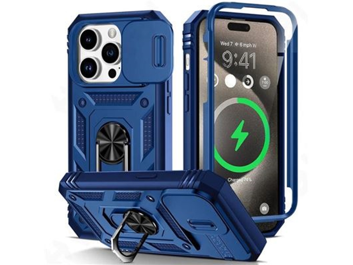 Capa 360 Military Grade Orysin Para Iphone 13