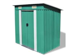 Garden Shed, Garden Sheds Vidaxl Verde Aço (n/a)
