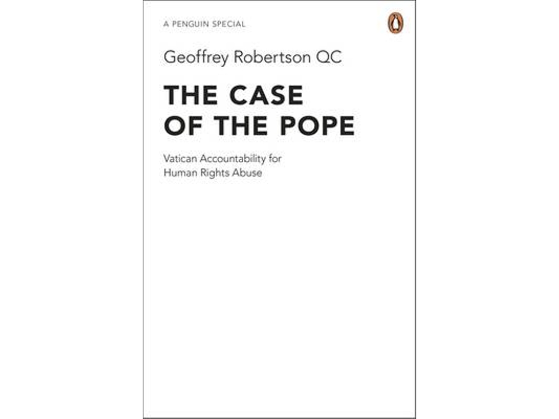 Livro The Case of the Pope de Geoffreyrobertson Qc (Inglês)