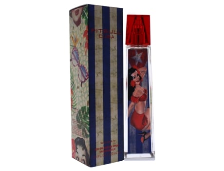 Perfume Mulher Pitbull Cuba By Pitbull  (101ml)