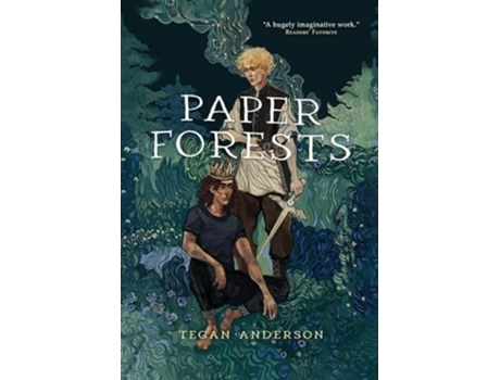 Livro Paper Forests de Tegan Anderson (Inglês - Capa Dura)