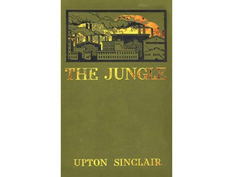 Livro The Jungle de Upton Sinclair (Inglês)