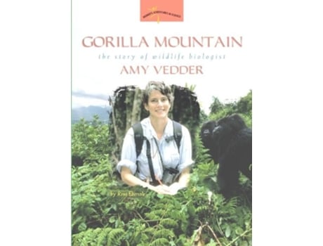 Livro Gorilla Mountain de Rene Ebersole (Inglês)