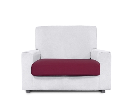 Capa de Almofada para Poltronas Bielástica EYSA (M - 75 x 70 x 15 - Poliéster - Vermelho)