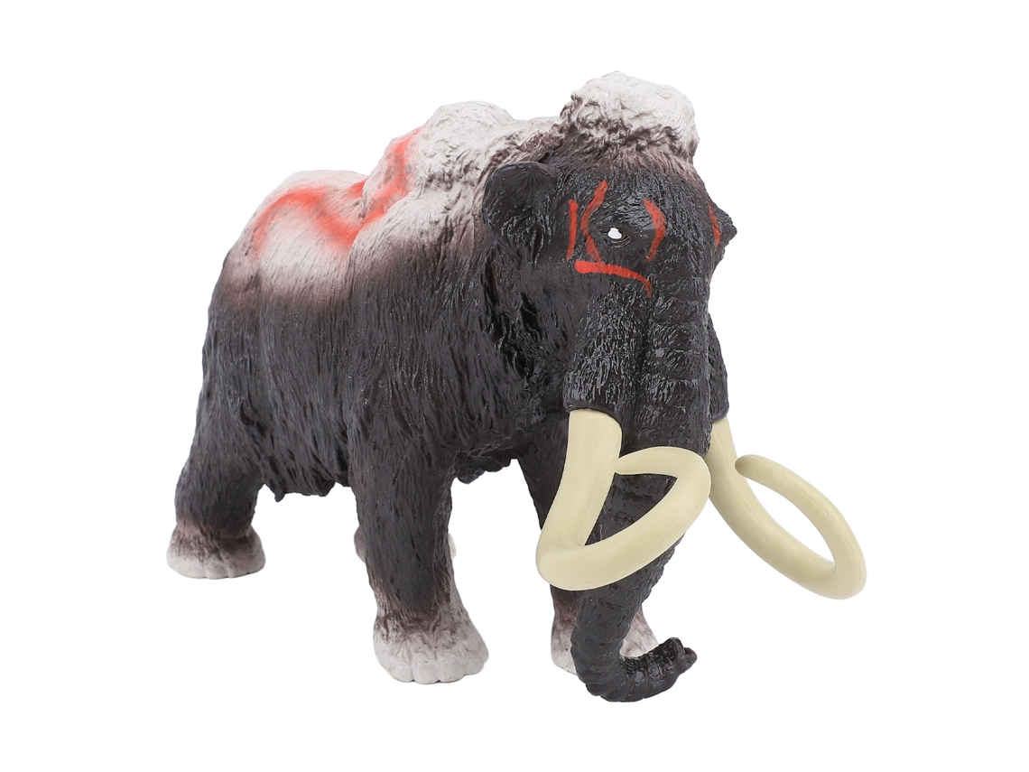 Walshlxq figura de Mamute Realista Educativa Modelo de Animal Antiguo Brinquedo para Crianças Melhora Cognitiva
