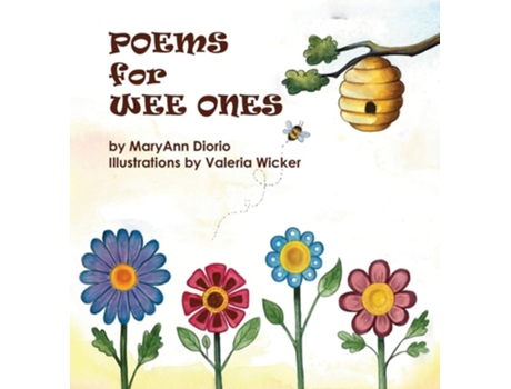 Livro Poems For Wee Ones De Maryann Diorio (inglês - Capa Dura)