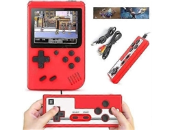 Console De Videogame Retrô 400 Em 1, Console De Videogame Portátil, Console De Tv Portátil, Saída Av Ly Ebike