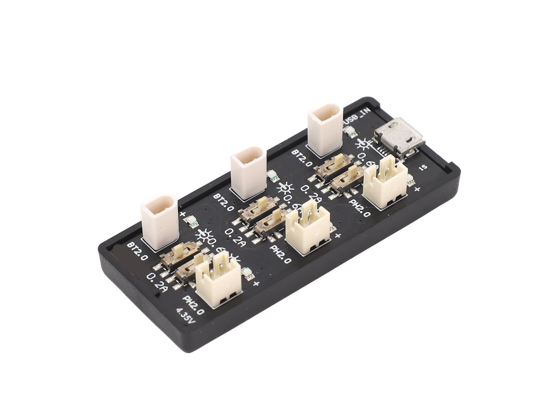 Carregador Portátil Laxiscreed Usb Com Bateria De Lítio E Carga Simultânea Para 6 Dispositivos