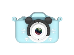 Mini Câmera Infantil de Brinquedo, Câmera Digital de Desenho Animado, Pequena Câmera Slr para Esportes TAISHENGDA
