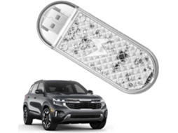 Luz De Boas Vindas Magnética Para Porta Carro