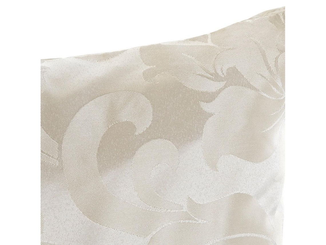 Almofada Dkd Home Decor Bege Poliéster 50 X 50 X 30 Cm