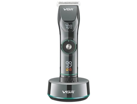 VGR V-256 Máquina de Cortar Cabelo Preto